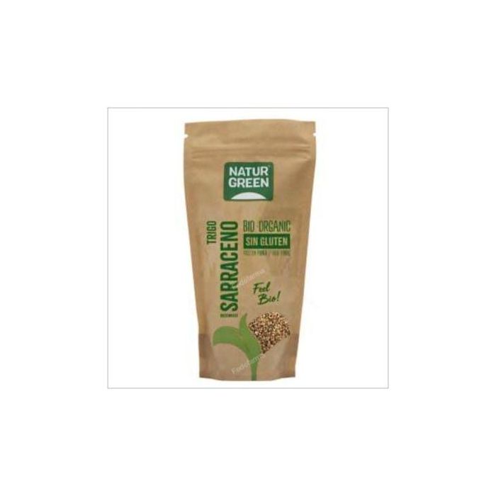 NATURGREEN Trigo Sarraceno Bio 500g - Sin Gluten y Sin Lactosa, Rico en Fibra
