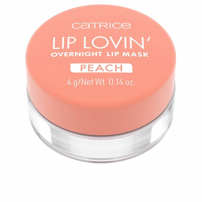 Catrice Lip Lovin’ Overnight Lip Mask 030-Feelin' Peachy Catrice Lip Lovin’ Overnight Lip Mask 030-Feelin' Peachy