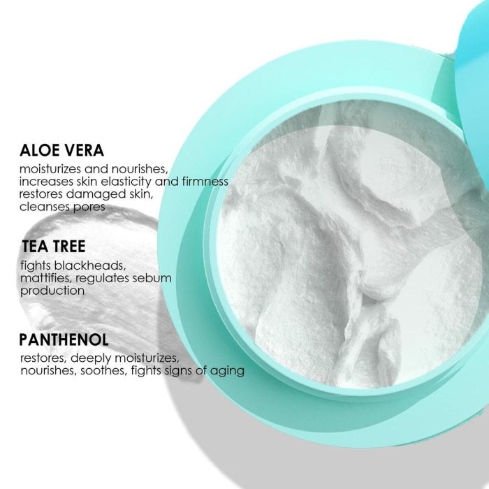 7Days SEA FOAM Mousse Desmaquillante Facial con Pantenol, Aloe Vera y Árbol del Té para Limpieza Profunda, Todo Tipo de Pieles 50 ml 3 7Days SEA FOAM Mousse Desmaquillante Facial con Pantenol, Aloe Vera y Árbol del Té para Limpieza Profunda, Todo Tipo de Pieles 50 ml 3