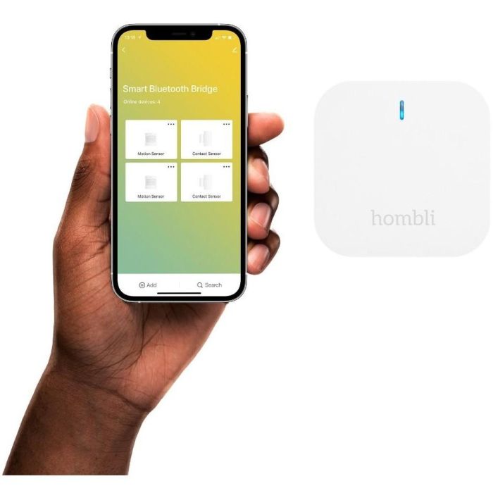Hombli Smart Bluetooth Bridge weiß 1 Hombli Smart Bluetooth Bridge weiß 1