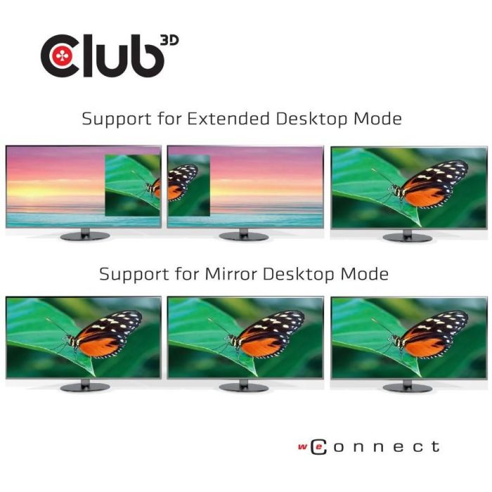 Club3D CSV-1564W65 Docking Station USB-C 3.2 Gen 1 Hub 7 Puertos, DisplayPort, HDMI 4K, LAN, Audio, 65W/100W PD 3 Club3D CSV-1564W65 Docking Station USB-C 3.2 Gen 1 Hub 7 Puertos, DisplayPort, HDMI 4K, LAN, Audio, 65W/100W PD 3