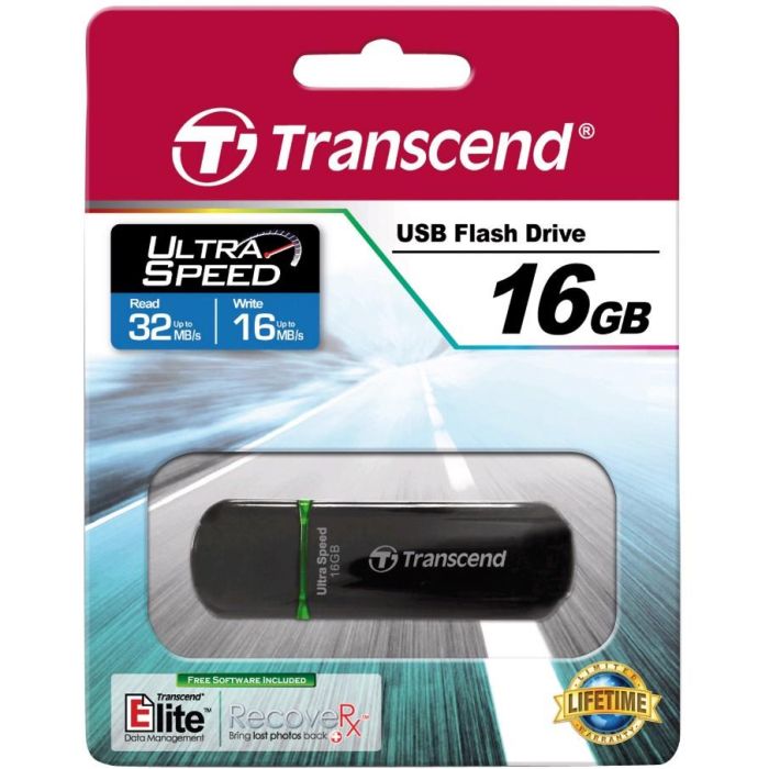 STICK RAMU 16GB Transcend USB2.0 1
