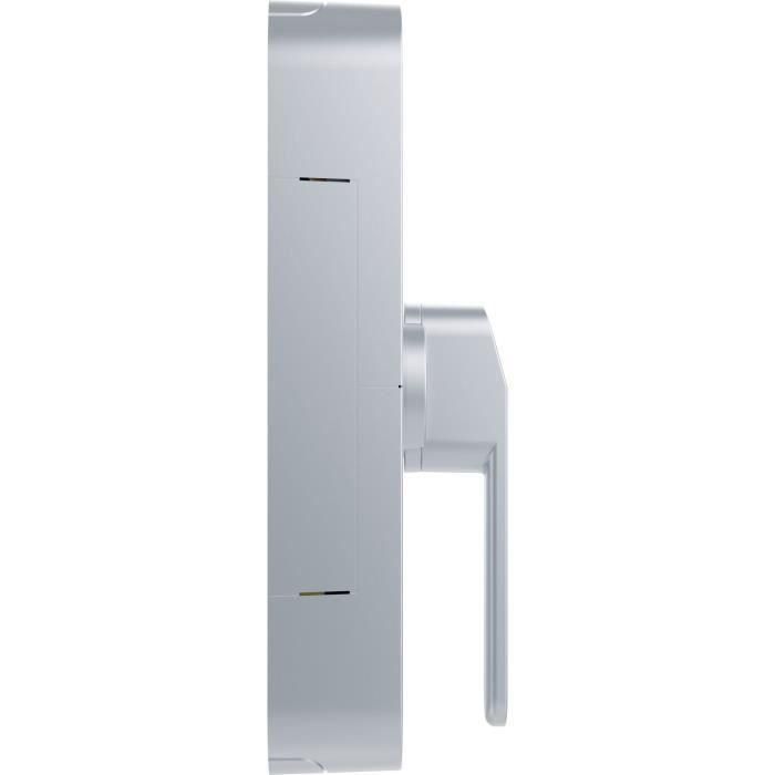 Cerradura de seguridad para puerta de terraza - ABUS - WINTECTO One FCA4100 S - Tecnología SmartX, sensor de alarma 3D, control mediante aplicación 2 Cerradura de seguridad para puerta de terraza - ABUS - WINTECTO One FCA4100 S - Tecnología SmartX, sensor de alarma 3D, control mediante aplicación 2