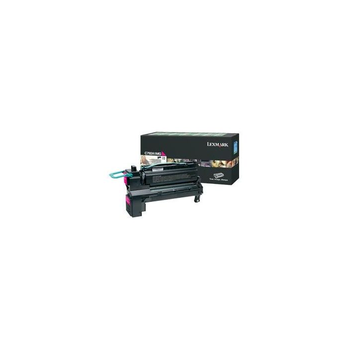 Lexmark Rck C792/X792 Toner Magenta Original para impresoras Lexmark C792 y X792, rendimiento de 6.000 páginas