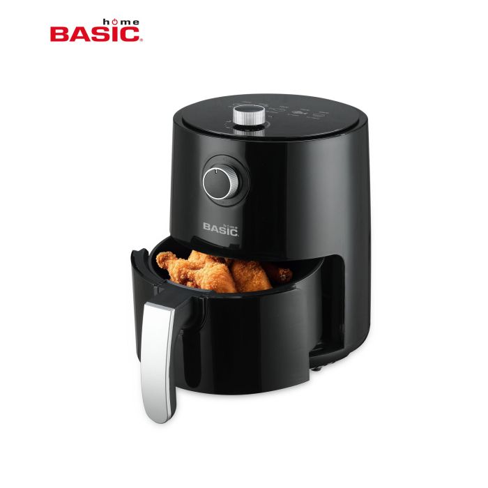 Freidora de aire Basic Home 2.3L, 1200W (2 Unidades) 1 Freidora de aire Basic Home 2.3L, 1200W (2 Unidades) 1