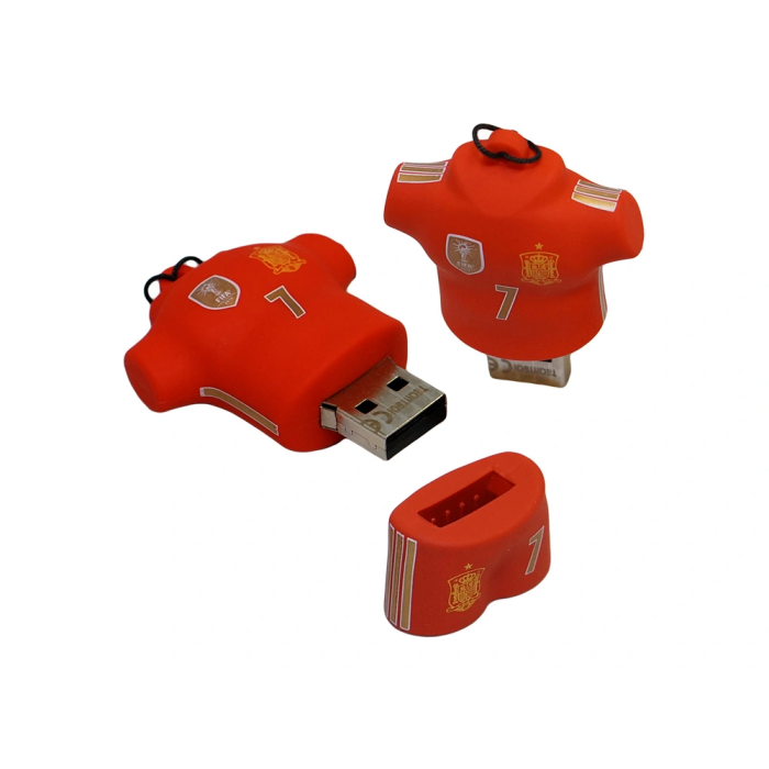 Tech on tech Memoria USB Selección Fútbol España Mundial Brasil 32 GB 3