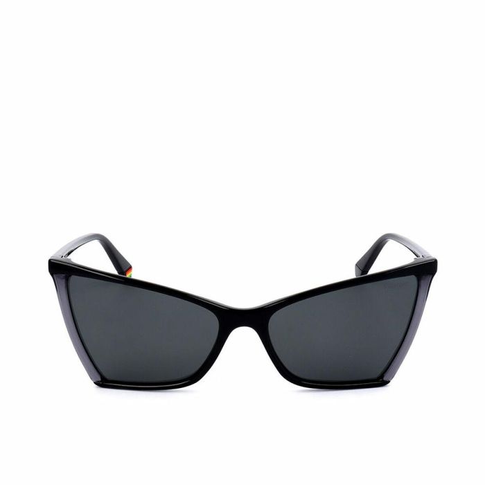 Gafas de Sol Mujer Polaroid Polaroid S A Gris Negro ø 57 mm Gafas de Sol Mujer Polaroid Polaroid S A Gris Negro ø 57 mm