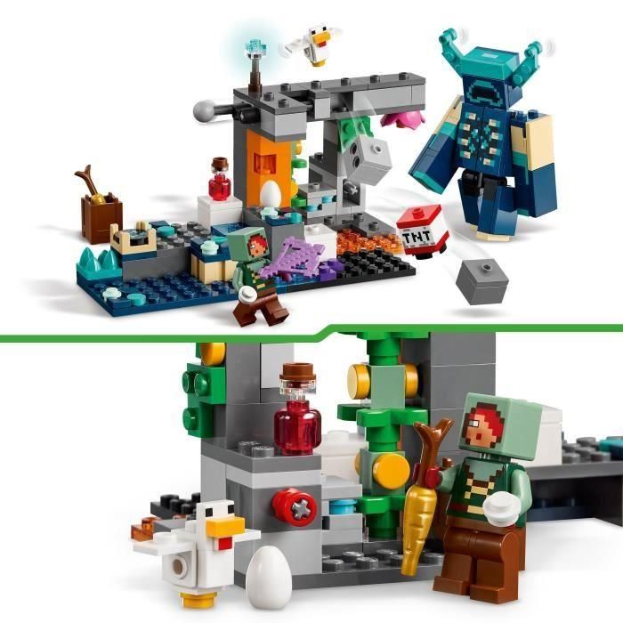 Lego Minecraft 'El Encuentro con el Custodio' Set de Construcción, 238 Piezas 2
