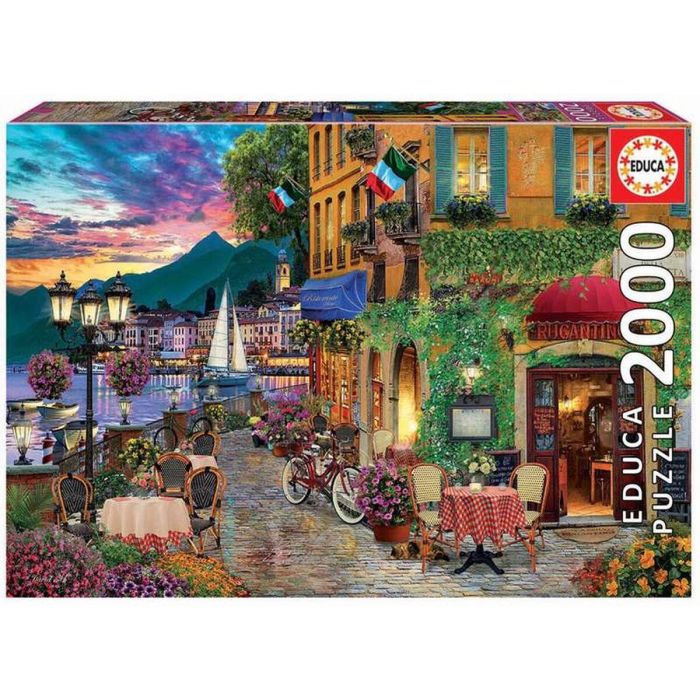 Educa Puzzle 2000 piezas Italian Fascino. Para edades de 14 a 99 años. Montaje no necesario. 0 Educa Puzzle 2000 piezas Italian Fascino. Para edades de 14 a 99 años. Montaje no necesario. 0