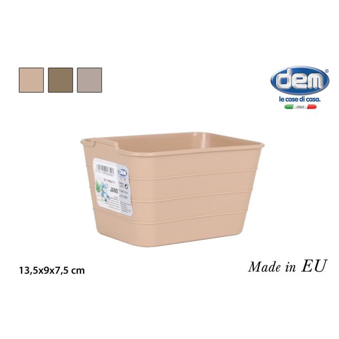 Cajón Organizador Flexible 13.5 x 9 x 7.5 cm - Dem (36 Unidades) Cajón Organizador Flexible 13.5 x 9 x 7.5 cm - Dem (36 Unidades)