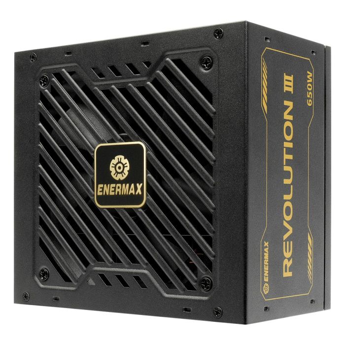Enermax ERV650G-AHG-MAC Fuente de Alimentación 650W 80+ Gold ATX Totalmente Modular Color Negro 2 Enermax ERV650G-AHG-MAC Fuente de Alimentación 650W 80+ Gold ATX Totalmente Modular Color Negro 2