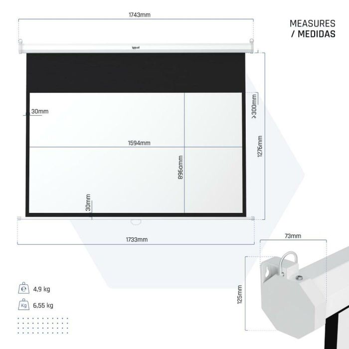 Sintonizador TDT iggual IGG319673 3
