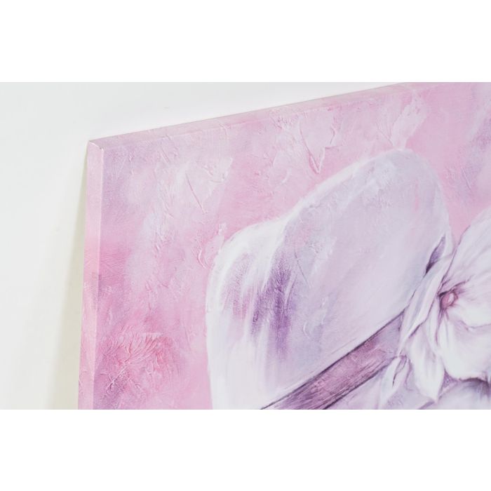 Cuadro Shabby DKD Home Decor Rosa Lila 1.8 x 70 x 50 cm (2 Unidades) 1 Cuadro Shabby DKD Home Decor Rosa Lila 1.8 x 70 x 50 cm (2 Unidades) 1