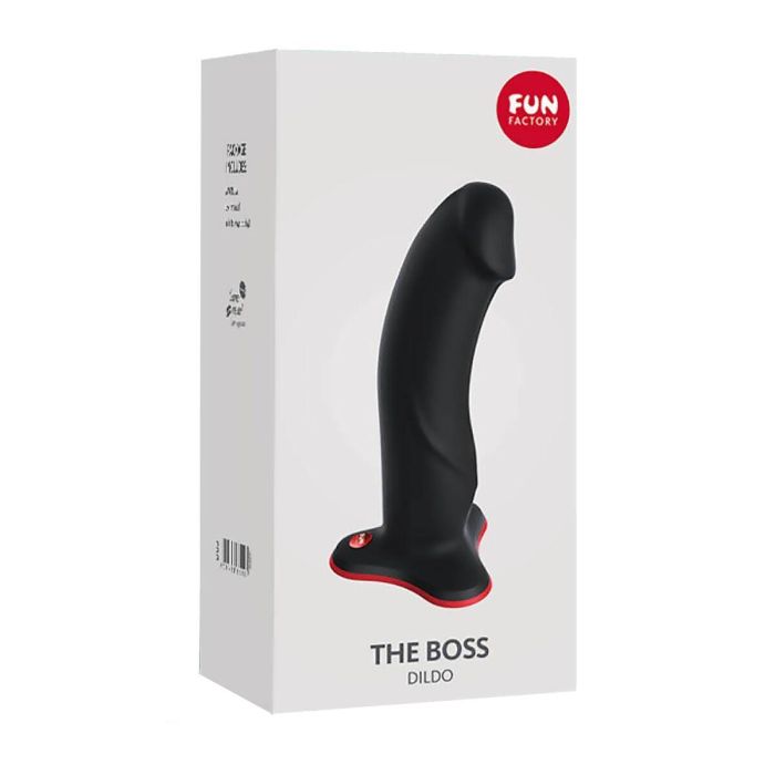 Vibrador Fun Factory The Boss Negro 1 Vibrador Fun Factory The Boss Negro 1