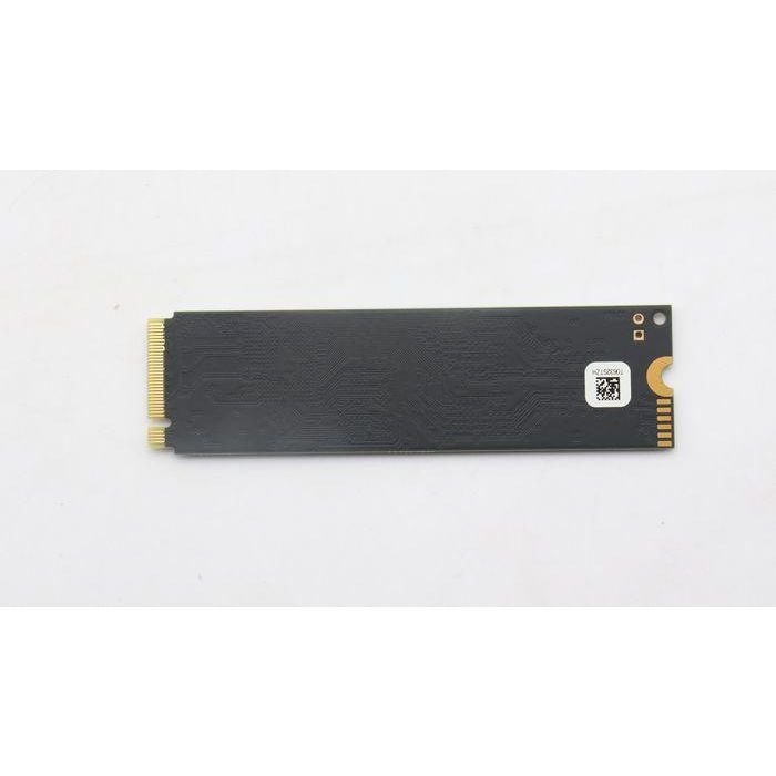 Lenovo 512GB M.2 PCIe 2280 SSD, NVMe interface, up to 2200 MB/s read speed, QLC technology, designed for client applications. 1 Lenovo 512GB M.2 PCIe 2280 SSD, NVMe interface, up to 2200 MB/s read speed, QLC technology, designed for client applications. 1