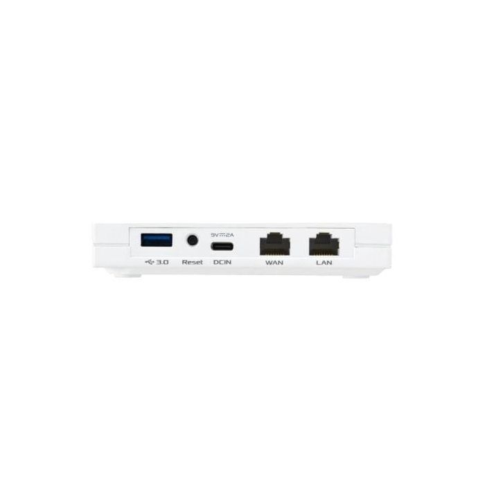 Router Inalámbrico Asus RT-AX57 Go/ WiFi 6/ 3000Mbps/ 2.4GHz 5GHz/ 5 Antenas/ WiFi 802.11ax/ac/n/a/ - n/b/g 2