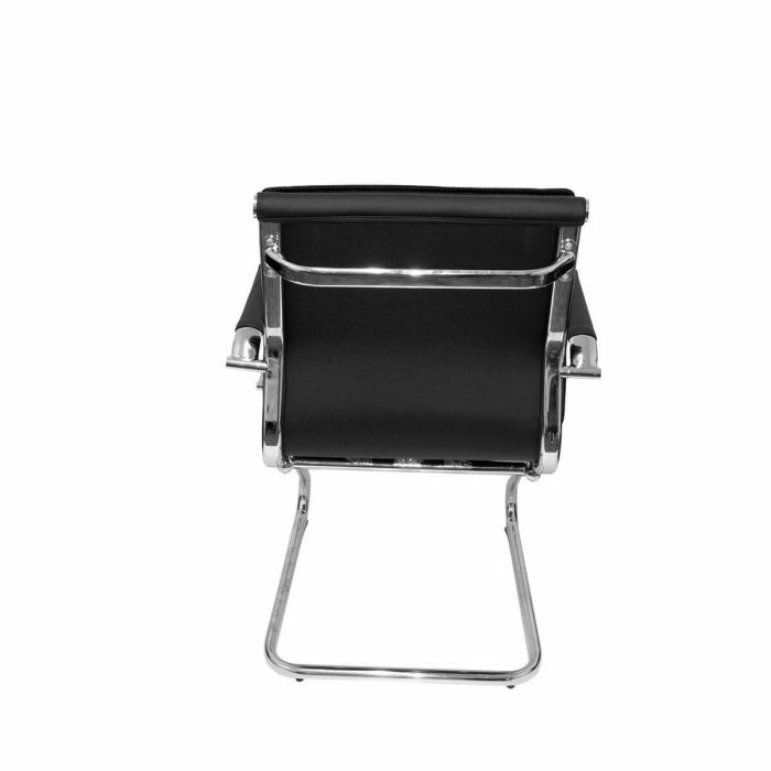 Silla de Recepción Yeste Confidente Patín P&C Negro 2 Silla de Recepción Yeste Confidente Patín P&C Negro 2