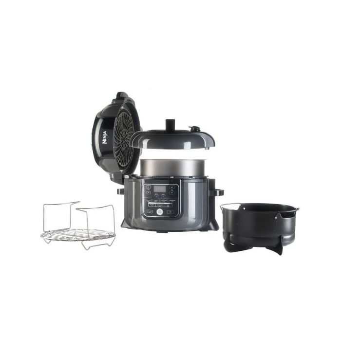 Ninja OP300EU Foodi 7-en-1 Multicocción, Freidora de Aire y Olla a Presión 6L - 1460W Negro 3