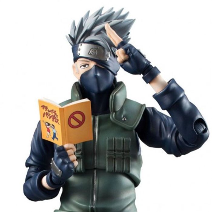 Megahouse Figura Naruto Shippuden Kakashi Variable Action Heroes DX - PVC 24 cm 1 Megahouse Figura Naruto Shippuden Kakashi Variable Action Heroes DX - PVC 24 cm 1