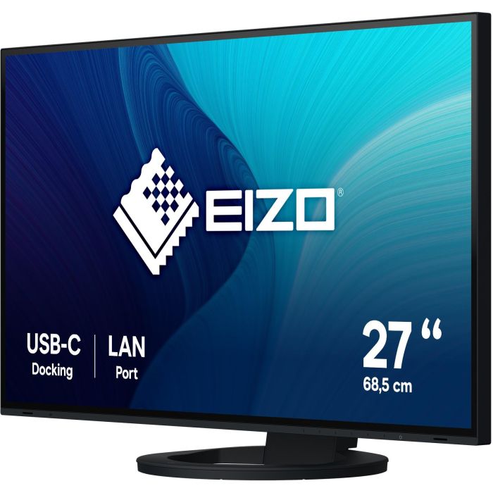 EIZO EV2795-BK Monitor IPS 27" (68cm) 16:9 con USB-C, HDMI y DisplayPort en color Negro 1