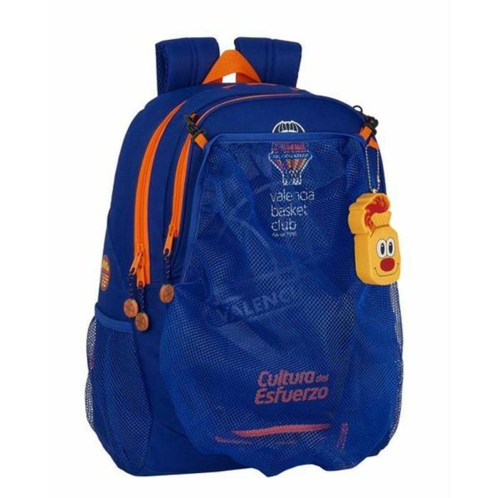 Cartera Escolar Safta Valencia Basket Club Mochila Adaptable A Carro 320x160x440 mm 10