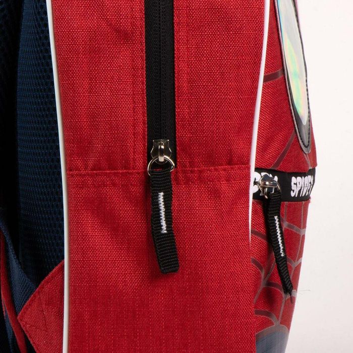 Cerdá Mochila infantil Spidey, 2.5x3.0x1.0 cm - Para 3+ años, Color rojo 4 Cerdá Mochila infantil Spidey, 2.5x3.0x1.0 cm - Para 3+ años, Color rojo 4