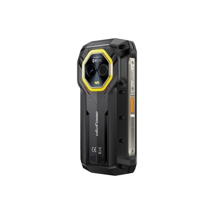 Ulefone ARMOR MINI 20T PRO ULEARMINI20TPROB Smartphone 8+256GB Negro 50MP Cámara Trasera 32MP Cámara Frontal 6200mAh Batería Android 14 4.7" AMOLED 3