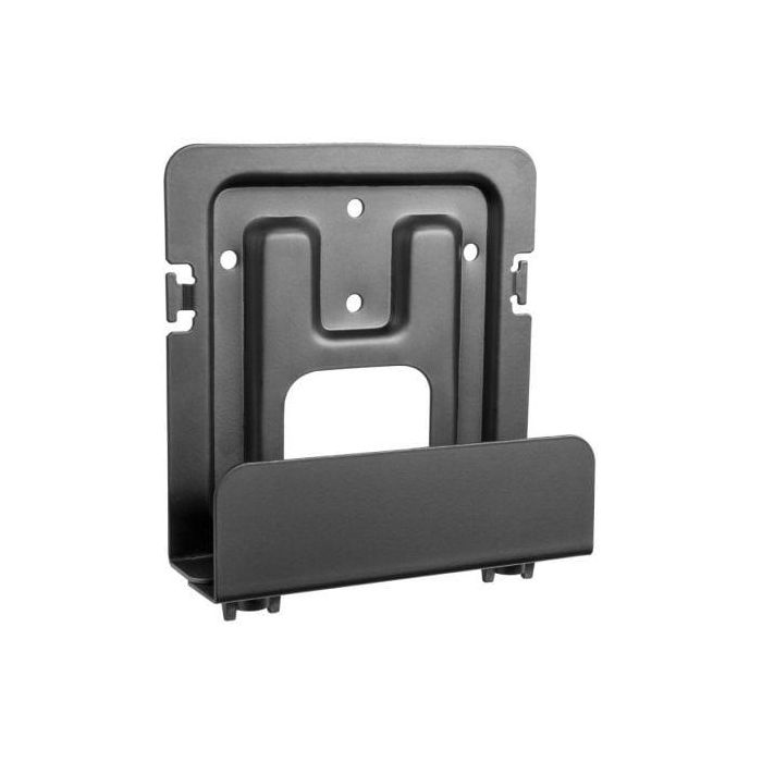 Aisens MPC02-155 Soporte de Pared Universal para Router y Mini PC - Carga Máxima 2kg, Acero Negro Aisens MPC02-155 Soporte de Pared Universal para Router y Mini PC - Carga Máxima 2kg, Acero Negro