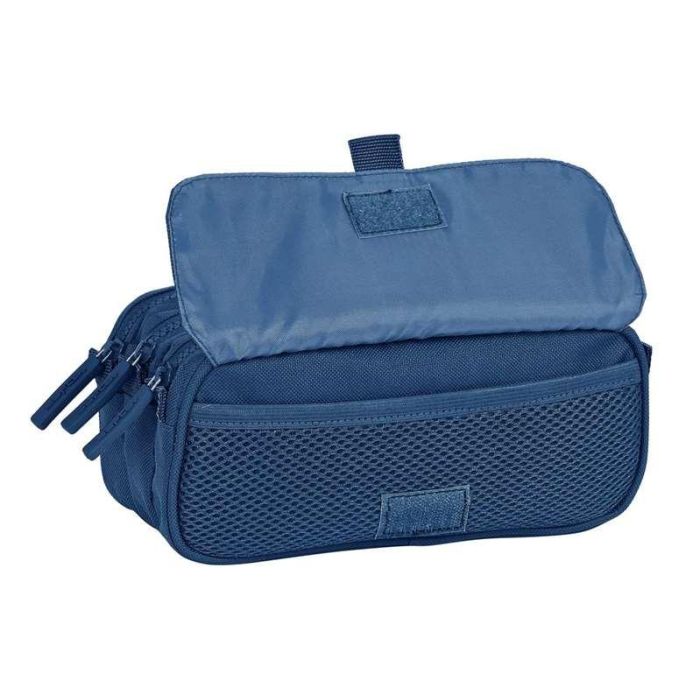 Bolso Escolar Portatodo Safta Triple Big Safta Basics 100x215x80 mm 3 Bolso Escolar Portatodo Safta Triple Big Safta Basics 100x215x80 mm 3
