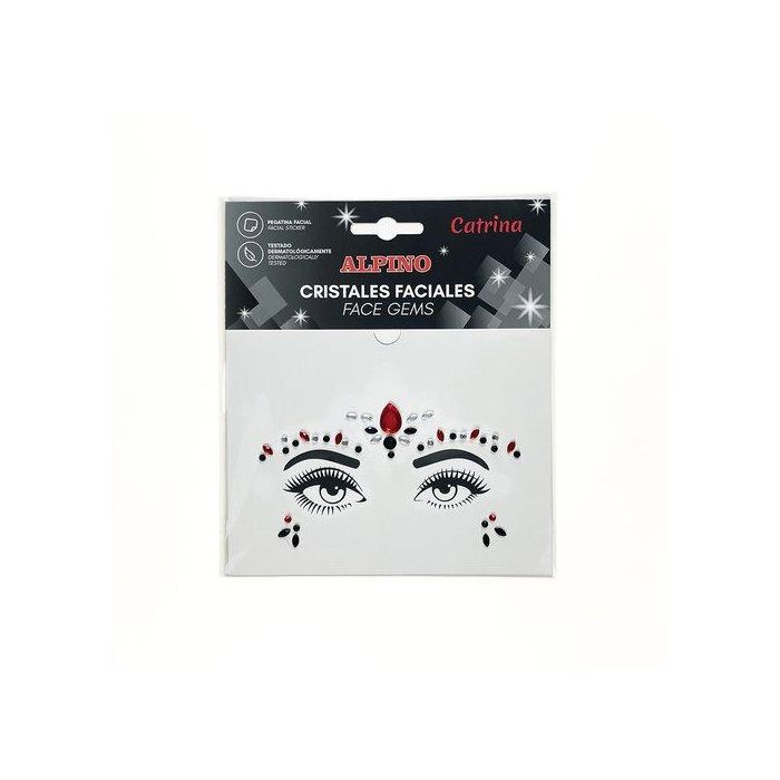 Maquillaje Alpino Set De Cristales Faciales Catrina