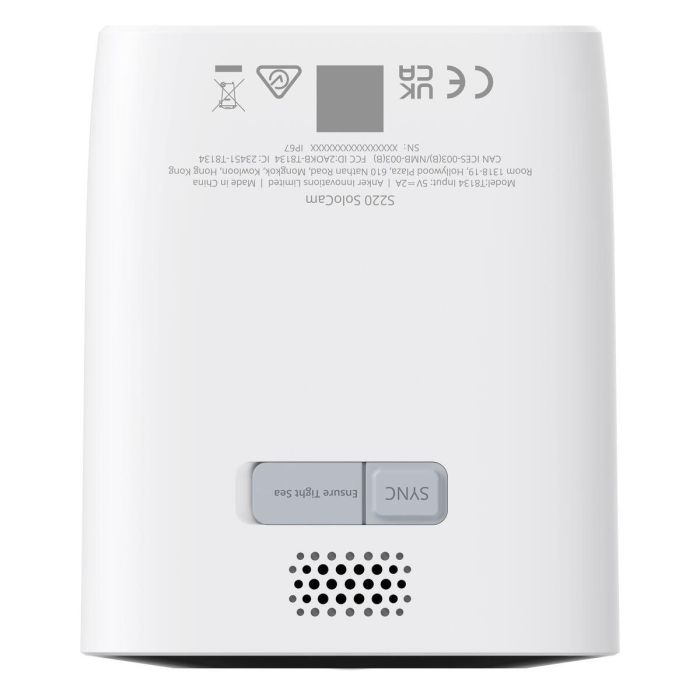 Eufy SoloCam S220 Cámara de Seguridad IP WiFi Solar Exterior/Interior 2K IP67 con Visión Nocturna y Detección Humana, sin Cuotas 17