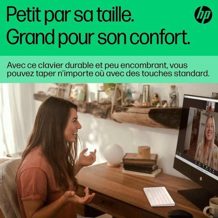 HP 350 Compact Multi-Device Bluetooth Keyboard 17 HP 350 Compact Multi-Device Bluetooth Keyboard 17
