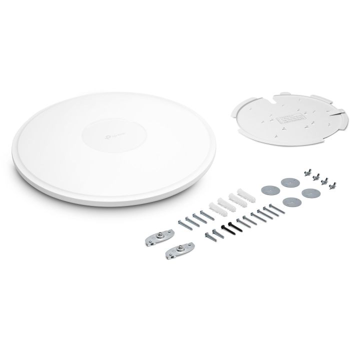 TP-LINK Punto de acceso Wi-Fi 7 de montaje en techo BE9300 4
