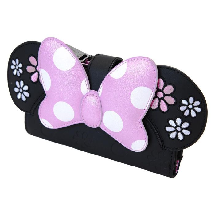 Cartera Floral Rock the Dots Minnie Disney Loungefly 3