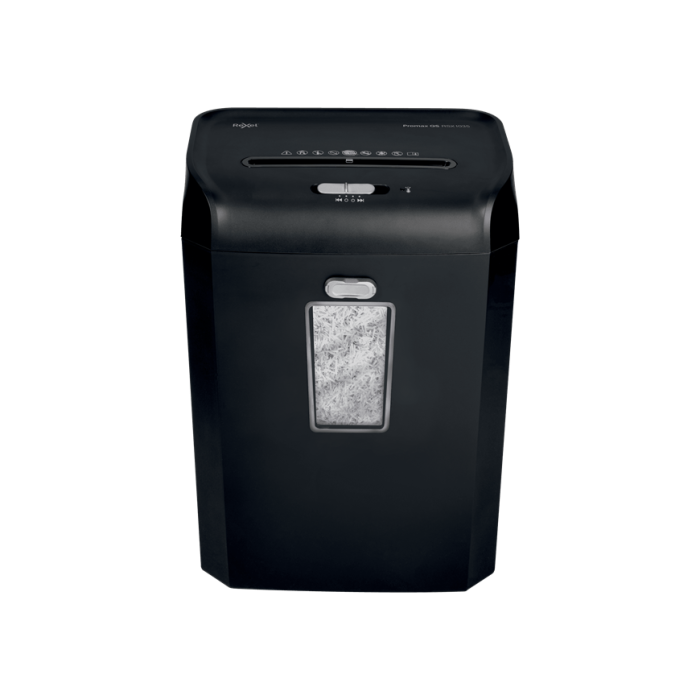 Rexel QS RSX1035 Trituradora de Papel de Corte Cruzado, 10 Hojas, 2104585EU