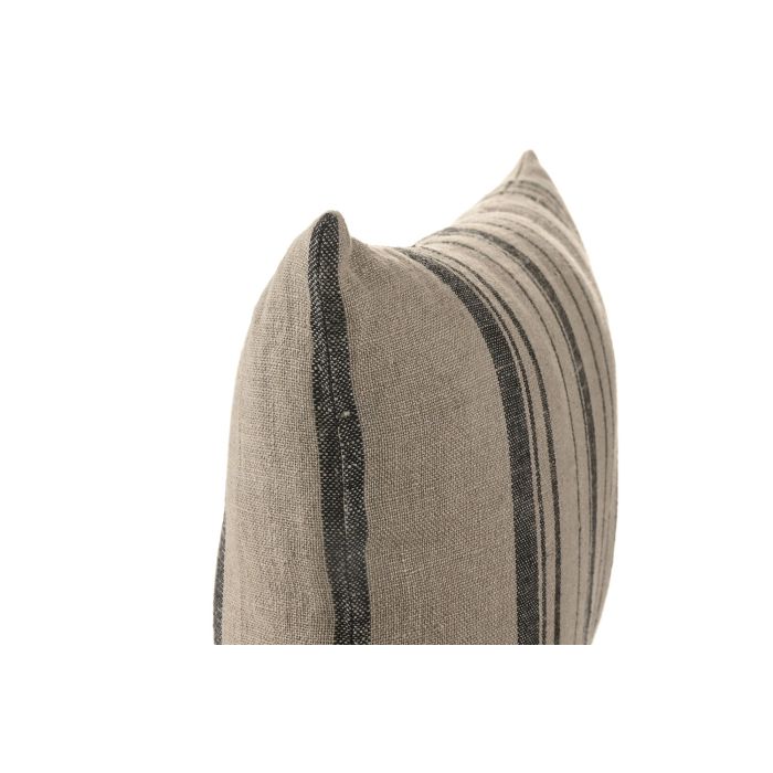 Cojin Tradicional DKD Home Decor Natural Negro 40 x 60 cm (2 Unidades) 1 Cojin Tradicional DKD Home Decor Natural Negro 40 x 60 cm (2 Unidades) 1