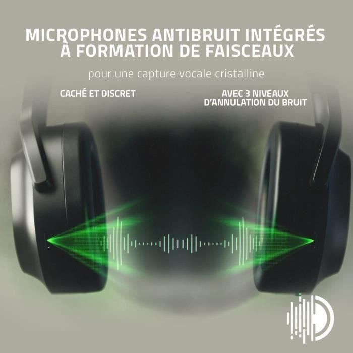 RAZER - Auriculares para juegos - BARRACUDA 3