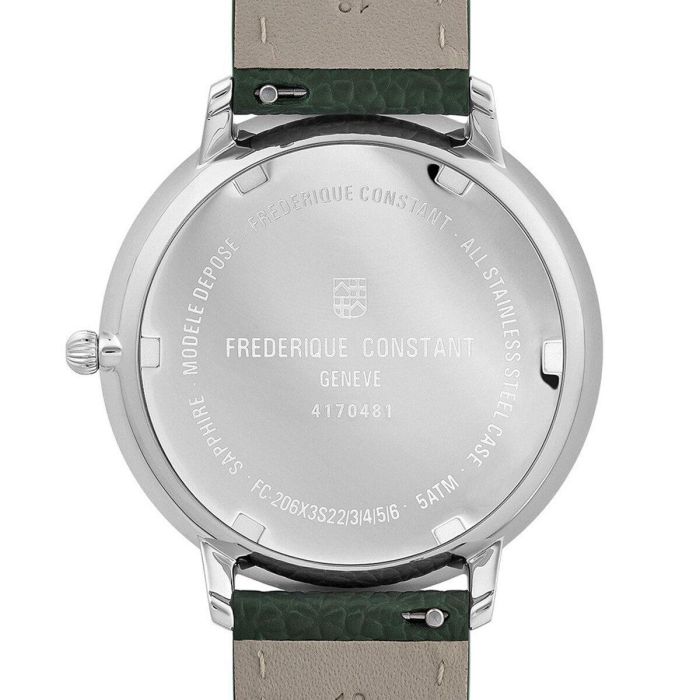 Reloj Hombre Frederique Constant FC-206RGR3S6 1 Reloj Hombre Frederique Constant FC-206RGR3S6 1