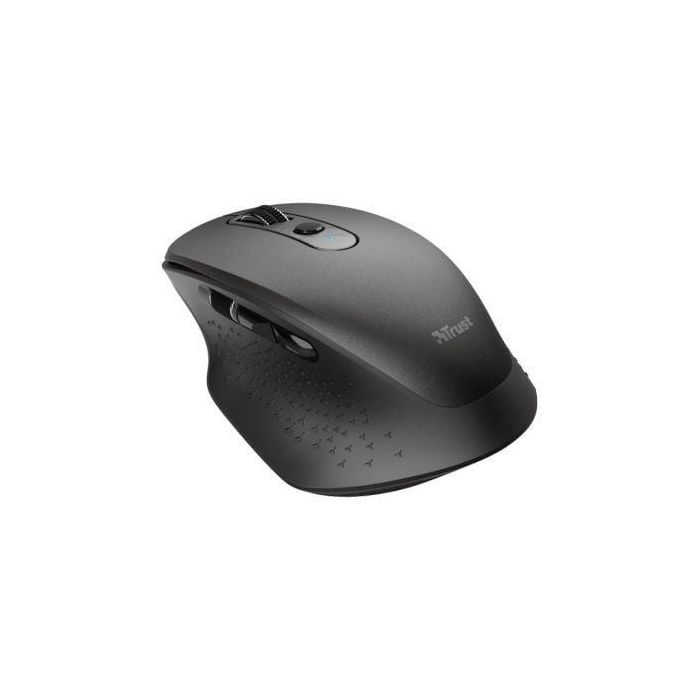 Trust Ratón Ozaa Inalámbrico Ergonómico Diestros 2400DPI Recargable USB 6 Botones Negro 1 Trust Ratón Ozaa Inalámbrico Ergonómico Diestros 2400DPI Recargable USB 6 Botones Negro 1