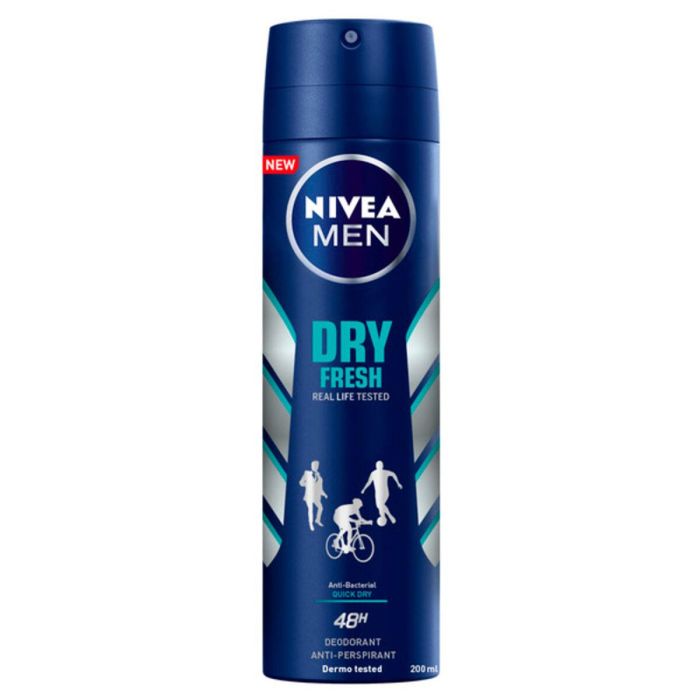 Nivea Men Dry Impact Fresh Desodorante Vaporizador