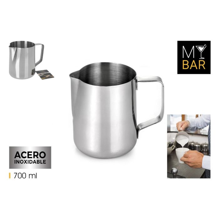 My Bar Lechera Inox 700 ml 0 My Bar Lechera Inox 700 ml 0