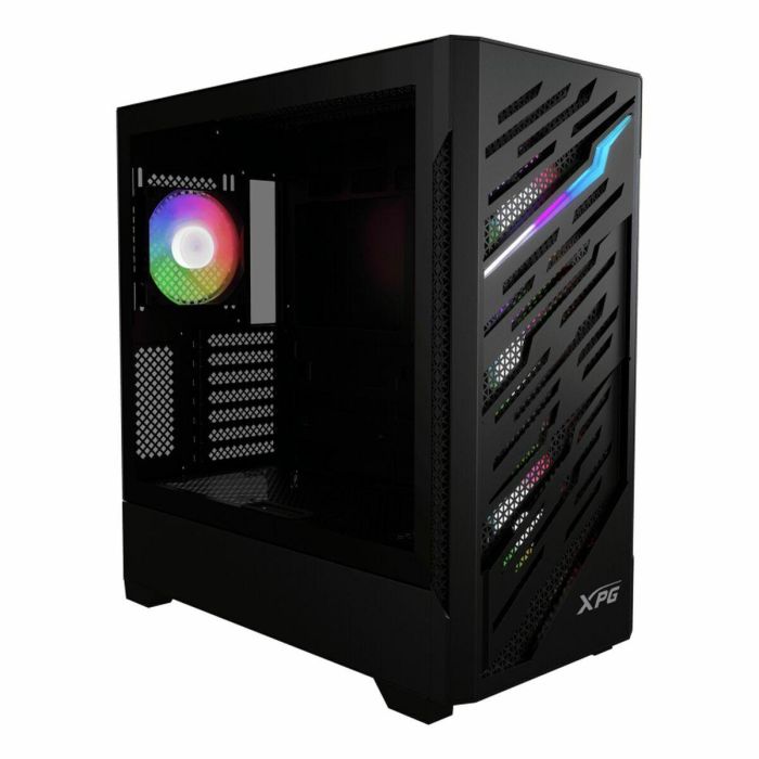 XPG STARKER AIR BTF Midi Tower Gaming Negro compatible E-ATX, Radiador 360mm, 4 Ventiladores ARGB y USB-C 12 XPG STARKER AIR BTF Midi Tower Gaming Negro compatible E-ATX, Radiador 360mm, 4 Ventiladores ARGB y USB-C 12