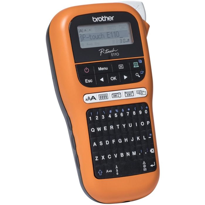 Brother Rotuladora Electrónica Portátil Profesional Lcd 2 Lineas Teclado Qwerty-Numérico 1 Brother Rotuladora Electrónica Portátil Profesional Lcd 2 Lineas Teclado Qwerty-Numérico 1