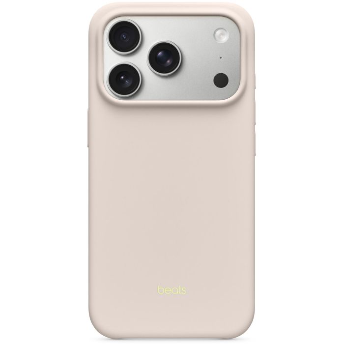 Beats Case iPhone 17 Pro mit MagSafe und Kamerasteuerung (kalkstein) 0 Beats Case iPhone 17 Pro mit MagSafe und Kamerasteuerung (kalkstein) 0