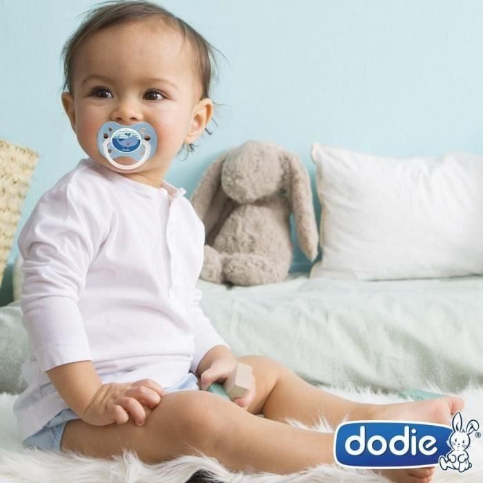 Chupetes Anatómicos DODIE x3 - +18 meses - ES6 4 Chupetes Anatómicos DODIE x3 - +18 meses - ES6 4
