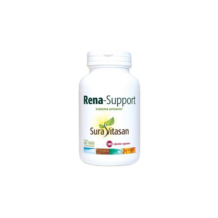 SURA VITASAN Rena Support 100 Cápsulas – Salud y Función de la Vejiga con Gayuba y Buchú