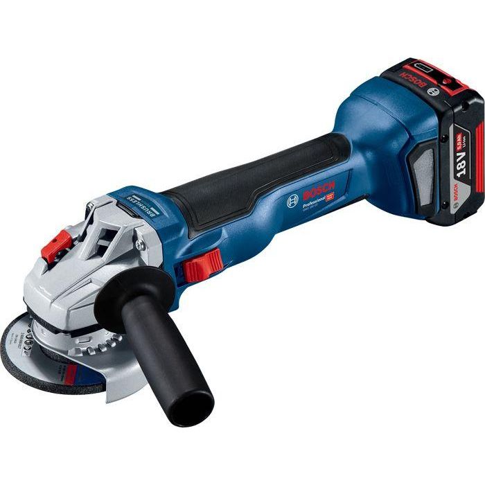 Amoladora angular BOSCH PROFESSIONAL GWS 18V-10 + 2 baterías 4,0Ah + GAL 18V-40 + L-BOXX 1 Amoladora angular BOSCH PROFESSIONAL GWS 18V-10 + 2 baterías 4,0Ah + GAL 18V-40 + L-BOXX 1