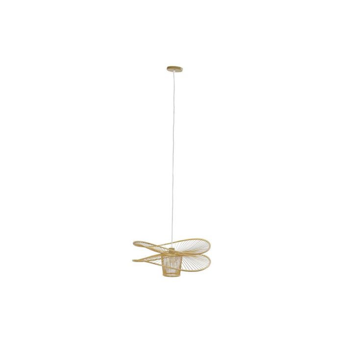 Lámpara de Techo DKD Home Decor Marrón Bambú 50 W 60 x 60 x 28 cm 3 Lámpara de Techo DKD Home Decor Marrón Bambú 50 W 60 x 60 x 28 cm 3