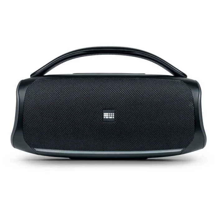 Bigben Interactive BIG3499550389180 Altavoz Inalámbrico Luminoso Bluetooth 100W USB Micro-SD AUX-IN Batería 6000mAh 3