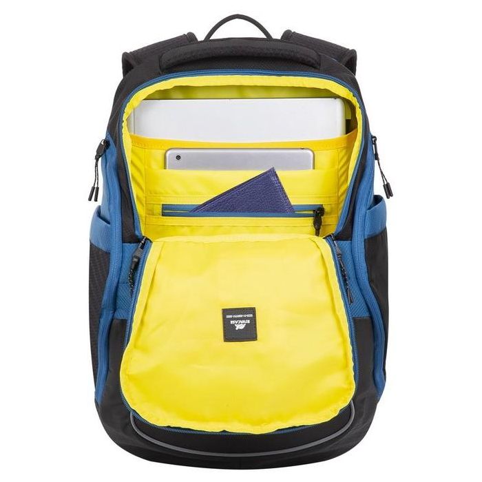 Riva NB Rucksack Mercantour 15.6" 20L schwarz/blau 5225 8 Riva NB Rucksack Mercantour 15.6" 20L schwarz/blau 5225 8